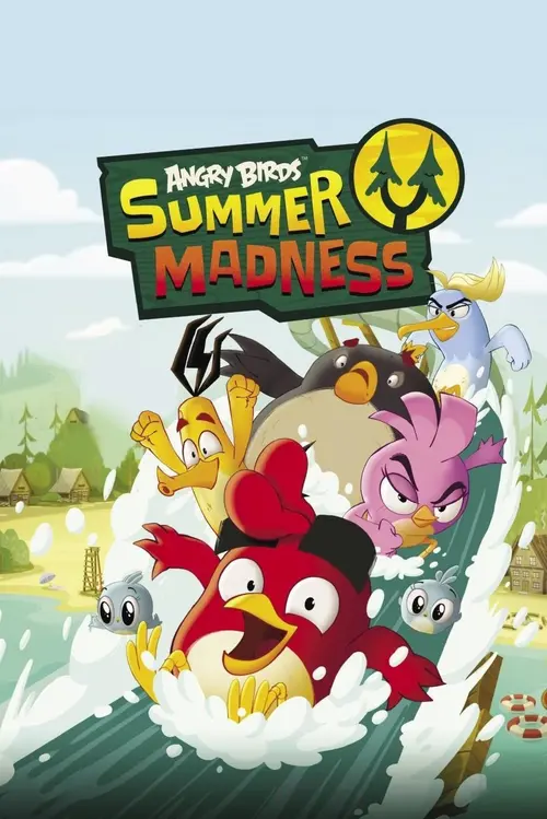 Download Angry Birds: Summer Madness (2022) Season 1 Dual Audio {Hindi English} Netflix Original WEB Series 480p | 720p WEB DL 19 angry birds summer madness 2022