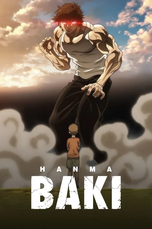 Download Anime Series – Baki Hanma (Season 1 – 2) Netflix Original Multi Audio {Hindi English Japanese} 480p | 720p | 1080p WEB DL 15 anime series baki hanma season 1