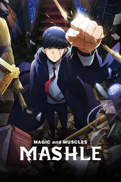 Download Anime Series – Mashle: Magic and Muscles (Season 1 2) Complete Dual Audio {Hindi (ORG) – Japanese} 720p | 1080p WEB DL 16 anime series mashle magic and muscles season 1