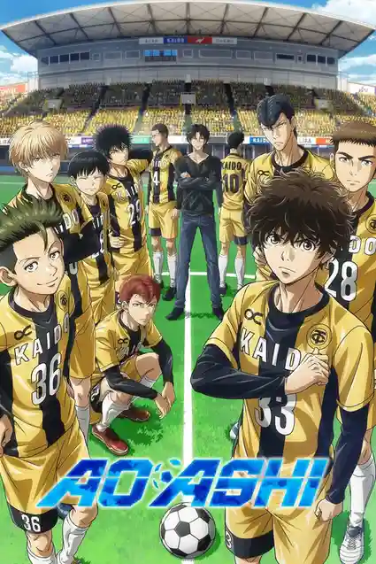 Download Aoashi (2022) Season 1 Dual Audio {Hindi Japanese} Disney+ Hotstar WEB Series 480p | 720p WEB DL 4 aoashi 2022