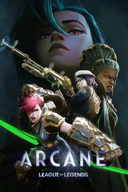Download Arcane: League of Legends (Season 1 β 2) Netflix Original β English WEB Series 480p 720p 1080p WEB DL 3 arcane league of legends season 1