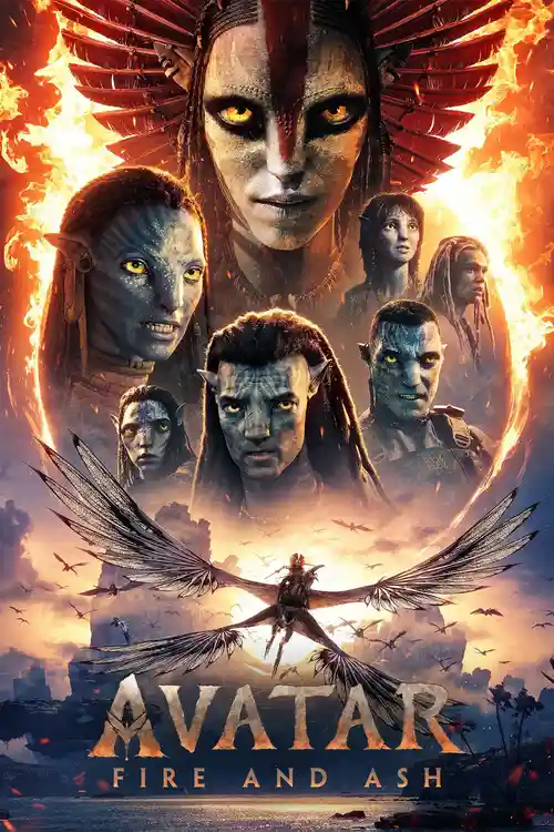 Download Avatar Fire and Ash (2025) Hindi Dubbed