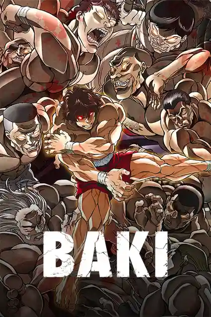 Download Baki (Season 1 – 3) Multi Audio {Hindi English Japanese} Series 480p 720p & 1080p WEB DL 19 baki season 1