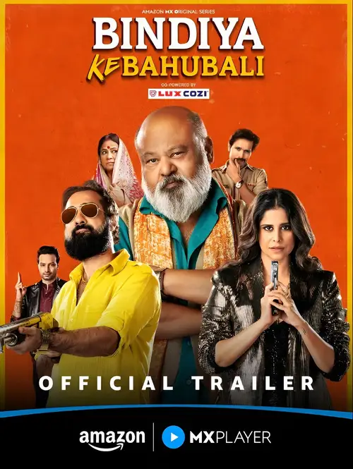 Download Bindiya Ke Bahubali (Season 1 – 2) Hindi Amazon Complete Web Series 480p | 720p | 1080p WEB DL 16 bindiya ke bahubali season 1
