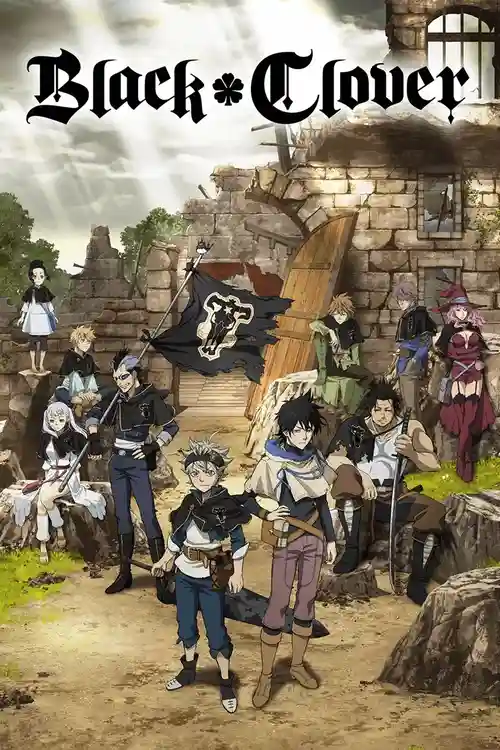 Download Black Clover (Season 1 – 4) Dual Audio {English Japanese} Anime Series 720p & 1080p WEB DL 4 black clover season 1