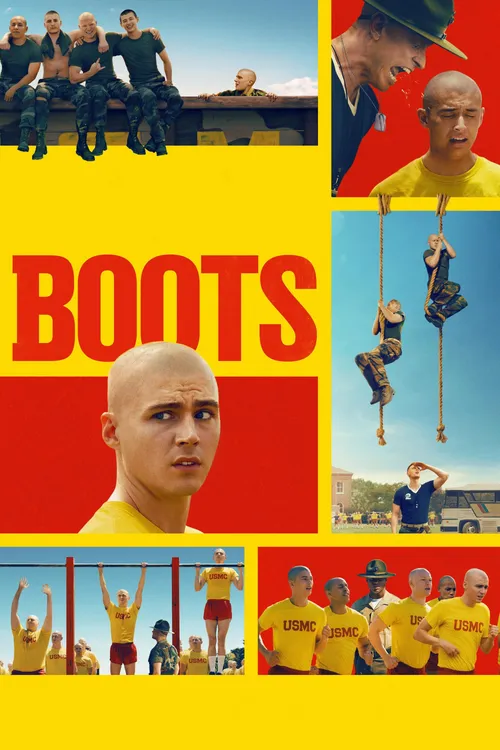 Download Boots (2025) Season 1 Dual Audio {Hindi English} NetFlix Series 480p | 720p | 1080p WEB DL 8 boots 2025