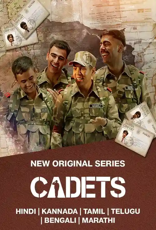 Download Cadets (2024) Season 1 Hindi Complete Jio Cinema Series 480p | 720p | 1080p WEB DL 14 cadets 2024