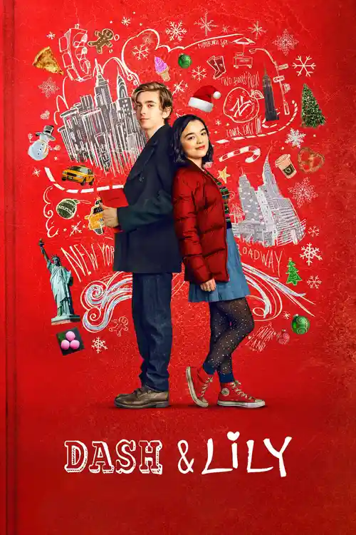 Download Dash & Lily Season 1 (2020) Hindi (5.1DD) Complete Netflix WEB Series 480p | 720p WEB DL 10 dash lily season 1 2020