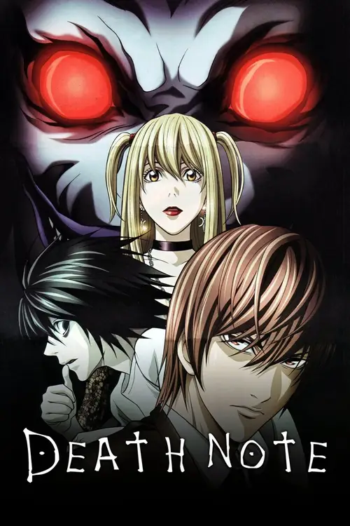 Download Death Note (Season 1 – Anime Series) Complete Dual Audio {English Japanese} WEB Series 480p | 720p | 1080p WEB DL 9 death note season 1