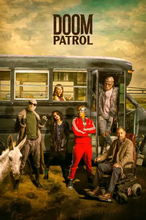 Download Doom Patrol (2020) Season 1 English Complete DC WEB Series 720p WEB DL 3 doom patrol 2020