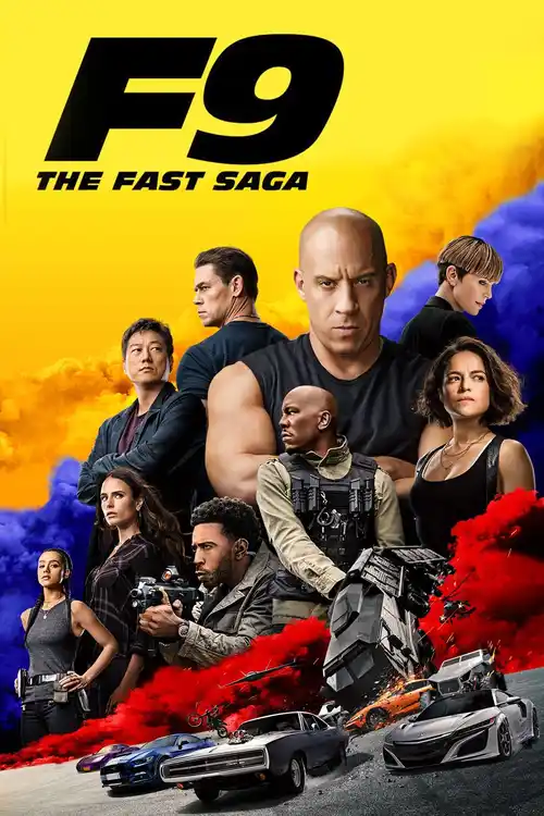 f9 fast furious 9 2021