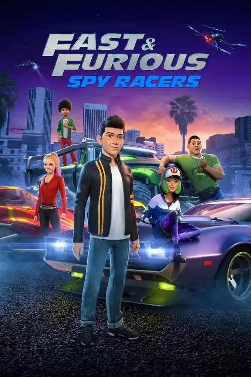 Download Fast and Furious: Spy Racers (2020) S03 Hindi Complete Netflix WEB Series 480p | 720p HDRip 6 fast and furious spy racers 2020