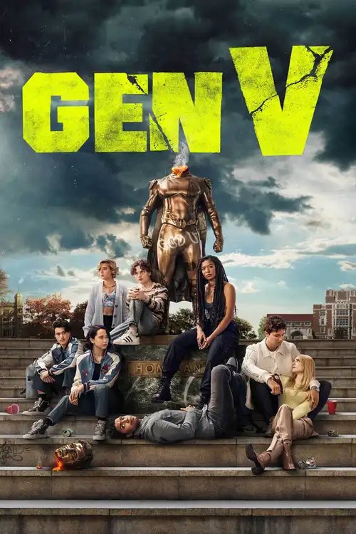 Download Gen V – Season 1 (2023) Complete Dual Audio {Hindi English} Series 480p | 720p | 1080p AMZN WEB DL 10 gen v season 1 2023
