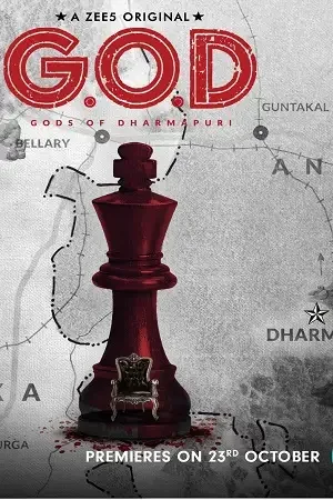 Download Gods Of Dharmapuri (G.O.D) Hindi Season 1 ZEE5 Complete Web Series 480p | 720p WEB DL 3 gods of dharmapuri g.o.d hindi season 1