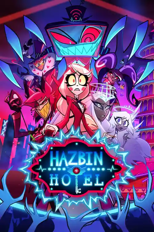 Download Hazbin Hotel (2025) Season 2 Amazon Original | Dual Audio {Hindi English} WEB Series HD 720p | 1080p WEB DL 7 hazbin hotel 2025