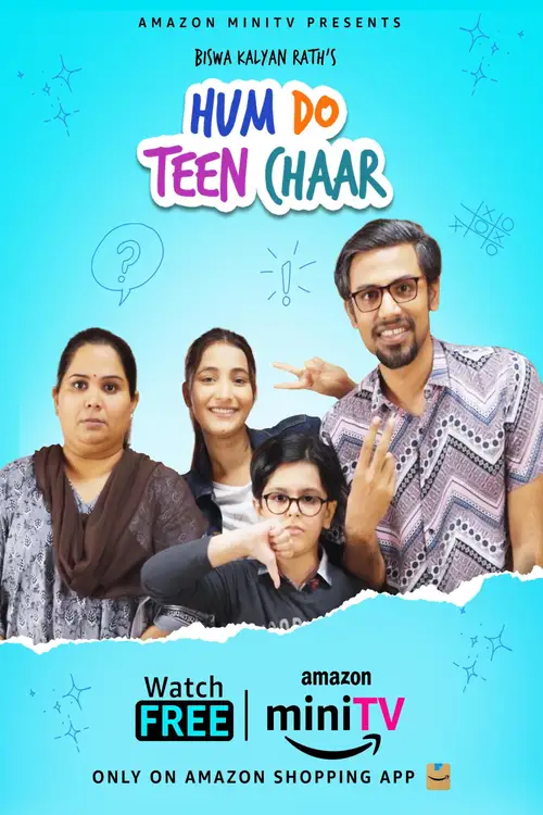 Download Hum Do Teen Chaar (2023) S01 Complete Hindi AMZN MiniTV Series 480p | 720p | 1080p 12 hum do teen chaar 2023
