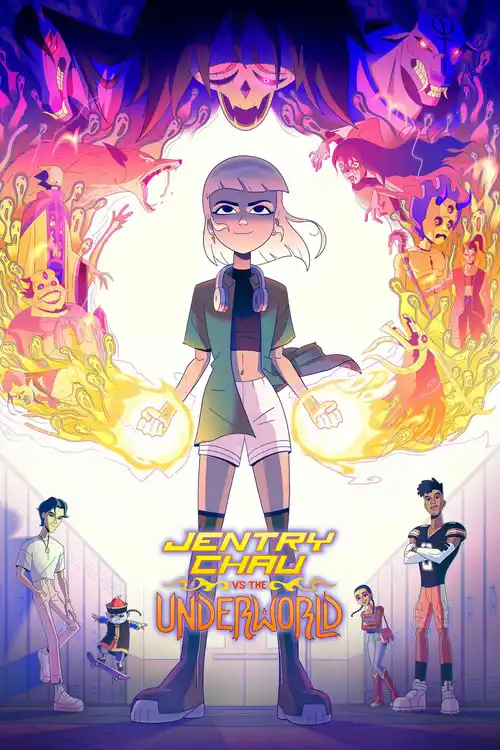 Download Jentry Chau vs. The Underworld (2024) Season 1 Complete Dual Audio {Hindi English} NetFlix Original WEB Series – 480p | 720p | 1080p WEB DL 10 jentry chau vs. the underworld 2024