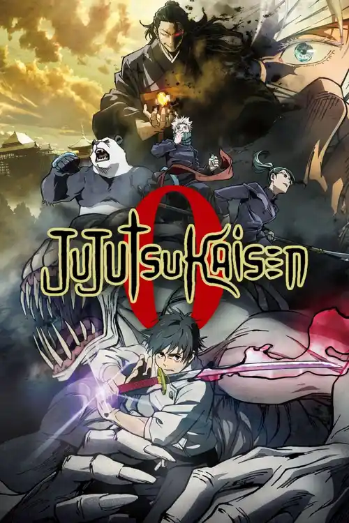 jujutsu kaisen 0 2021