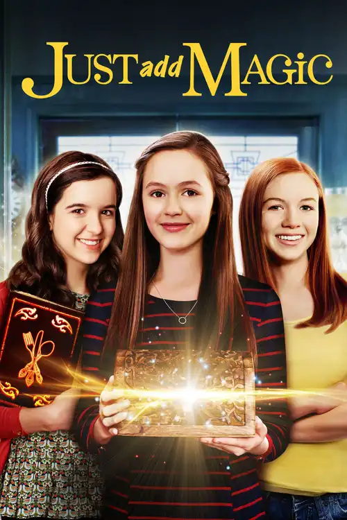 Download Just Add Magic (Season 1 – 3) Complete Dual Audio {Hindi English} Prime WEB Series 1080p | 720p WEB DL 13 just add magic season 1