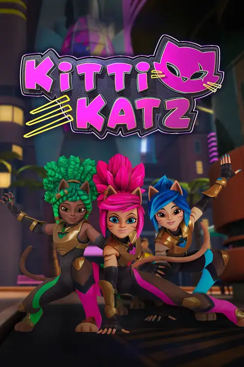 Download Kitti Katz β Netflix Original (2023) Season 1 Complete Dual Audio {Hindi English} 720p | 1080p WEB DL 2 kitti katz netflix original 2023