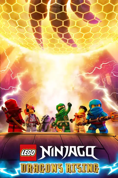 Download LEGO Ninjago Dragons Rising – Netflix (2023) Season 1 {Hindi ORG. + English} Complete WEB Series 480p | 720p WEB DL 8 lego ninjago dragons rising netflix 2023