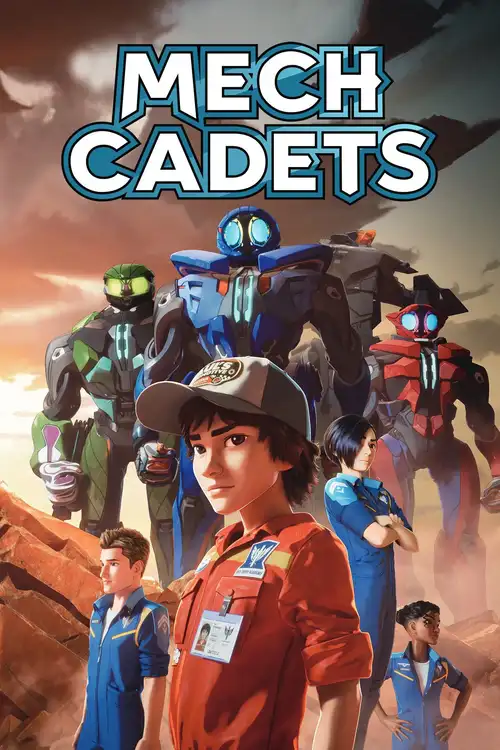 Download Mech Cadets β Netflix Original (2023) Season 1 Complete Dual Audio {Hindi English} 720p | 1080p WEB DL 12 mech cadets netflix original 2023