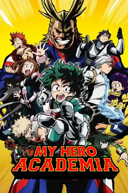 Download My Hero Academia (Season 1 – 7) Complete {Hindi Japanese English} Anime Series 720p | 1080p BluRay 18 my hero academia season 1