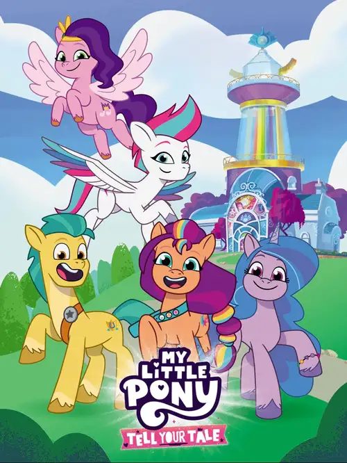 Download My Little Pony: Tell Your Tale (Season 1) Dual Audio {Hindi English} Complete Netflix Original WEB Series 480p | 720p WEB DL 15 my little pony tell your tale season 1