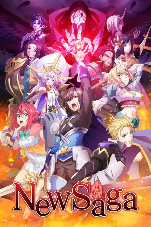 Download New Saga (2025) Season 1 Multi Audio {Hindi English Japanese} Anime Series 480p | 720p | 1080p WEB DL 9 new saga 2025