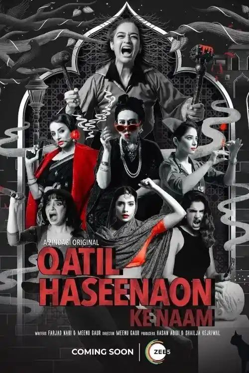 Download Qatil Haseenaon Ke Naam (2021) Season 1 Hindi Complete ZEE5 Original WEB Series 480p | 720p WEB DL 19 qatil haseenaon ke naam 2021