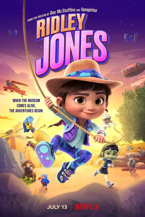 Download Ridley Jones (2022) Season 4 Dual Audio {Hindi English} 480p | 720p WEB DL 1 ridley jones 2022