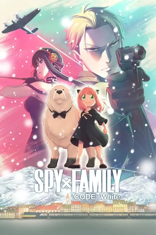 spy x family code white 2023