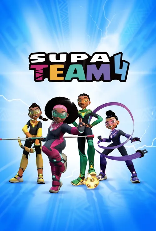 Download Supa Team 4 – Netflix Original (2023) Season 1 Complete Dual Audio {Hindi English} 480p | 720p WEB DL 16 supa team 4 netflix original 2023