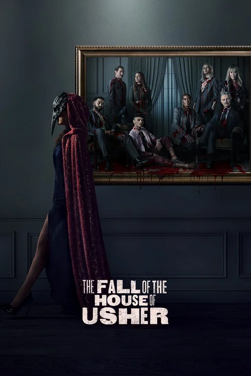 Download The Fall of the House of Usher – Netflix Original (2023) Season 1 Complete Dual Audio {Hindi English} Series 480p | 720p | 1080p WEB DL 18 the fall of the house of usher netflix original 2023