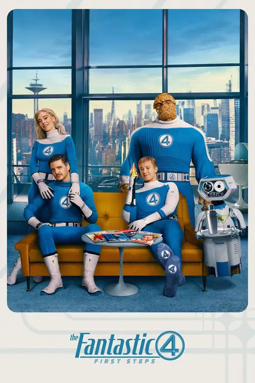 the fantastic 4 first steps 2025