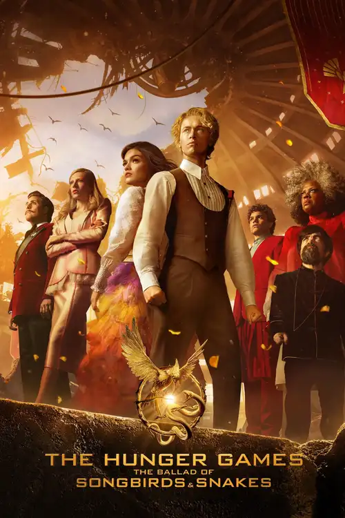 the hunger games the ballad of songbirds snakes 2023