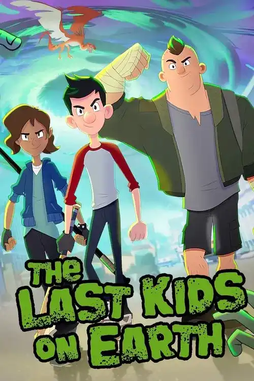 Download The Last Kids on Earth (2020) Season 3 Hindi Complete Netflix WEB Series 480p & 720p HDRip 7 the last kids on earth 2020