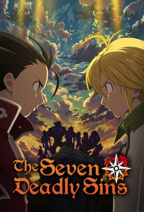Download The Seven Deadly Sins (Season 1 & 2) Dual Audio {English Japanese} Anime Series 480p 720p & 1080p WEB DL 1 the seven deadly sins season 1