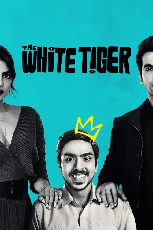 the white tiger 2021