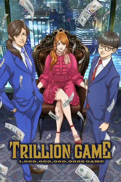 Download TRILLION GAME (Season 1) Multi Audio {Hindi English Japanese} Anime Series 480p 720p & 1080p WEB DL 9 trillion game season 1