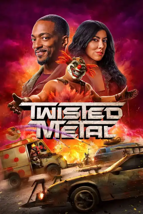 Download Twisted Metal (Season 1) {English with Subtitles} Complete Series 480p | 720p | 1080p WEB DL 1 twisted metal season 1