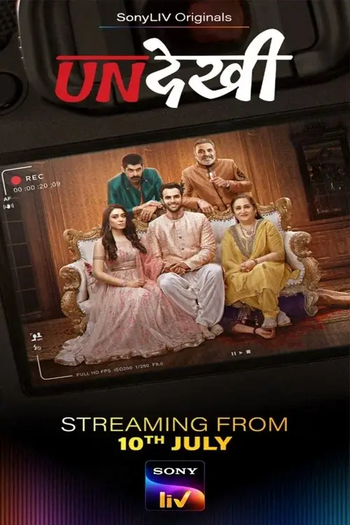 Download Undekhi (Season 1) Complete Hindi SonyLIV WEB Series 480p | 720p | 1080p WEB DL 2 undekhi season 1