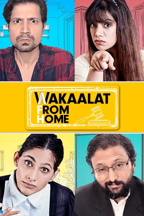 Download Wakaalat From Home (2020) Season 1 Hindi Complete AMZN WEB Series 480p | 720p WEB DL 16 wakaalat from home 2020