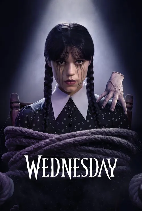 Download Wednesday (2022) Season 1 Dual Audio {Hindi English} Netflix Original 480p | 720p | 1080p WEB DL 13 wednesday 2022