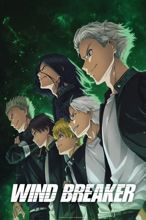Download WIND BREAKER (Season 1 2) Anime Series Complete Multi Audio {Hindi English Japanese} 720p | 1080p WEB DL 7 wind breaker season 1