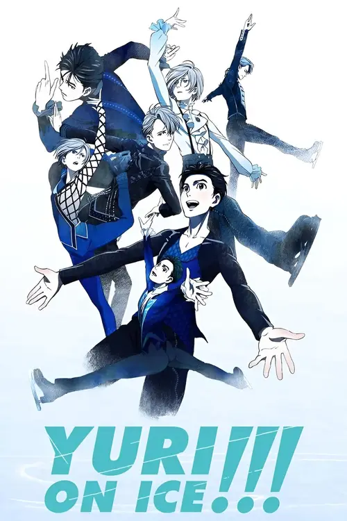 Download Yuri!!! On Ice (Season 1) Multi Audio {Hindi English Japanese} Anime Series 480p 720p & 1080p WEB DL 1 yuri on ice season 1